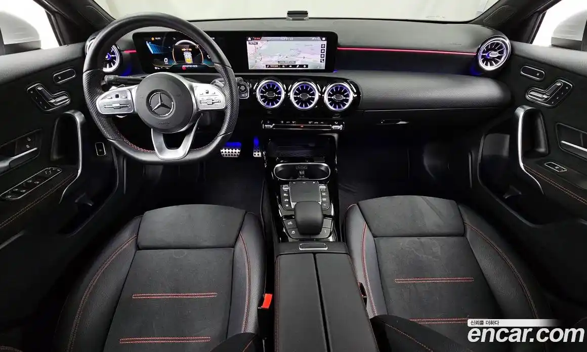 Mercedes-Benz A-Class 2021 2.0 гидро в Москве № 1321948, фото 10