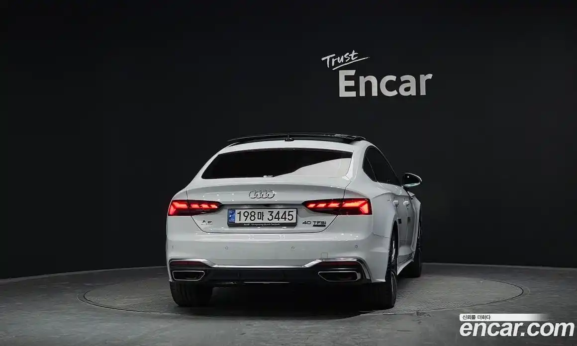 Audi A5 2023 2.0 гидро в Москве № 1322380, фото 4