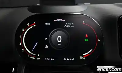 Mini Countryman 2021 2.0 гидро в Москве № 1323047, миниатюра 11