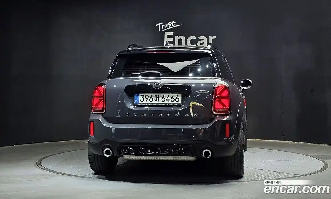 Mini Countryman 2021 2.0 гидро в Москве № 1323047, фото 4