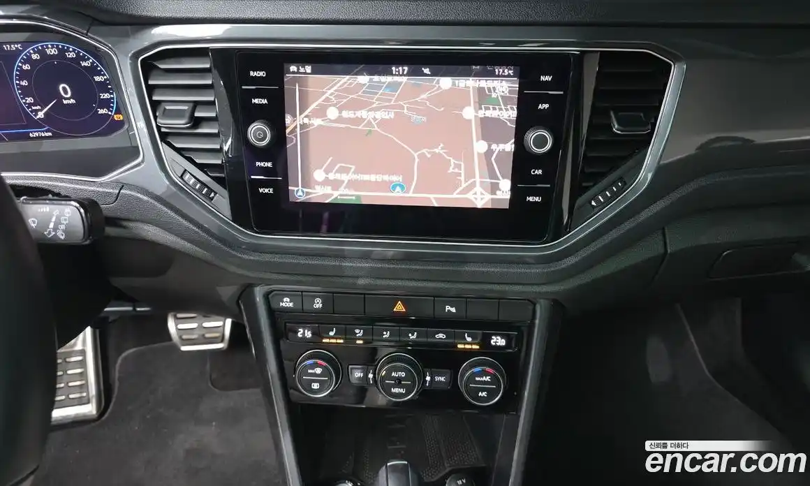 Volkswagen T-Roc 2022 2.0 гидро в Москве № 1323365, фото 20