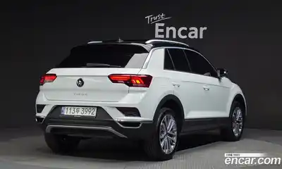 Volkswagen T-Roc 2022 2.0 гидро в Москве № 1323365, миниатюра 2