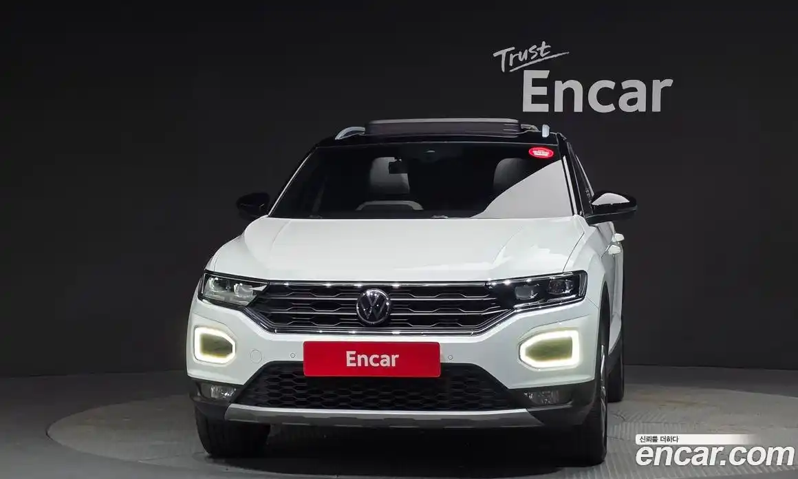 Volkswagen T-Roc 2022 2.0 гидро в Москве № 1323365, фото 3