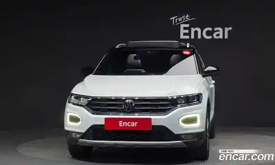 Volkswagen T-Roc 2022 2.0 гидро в Москве № 1323365, миниатюра 3