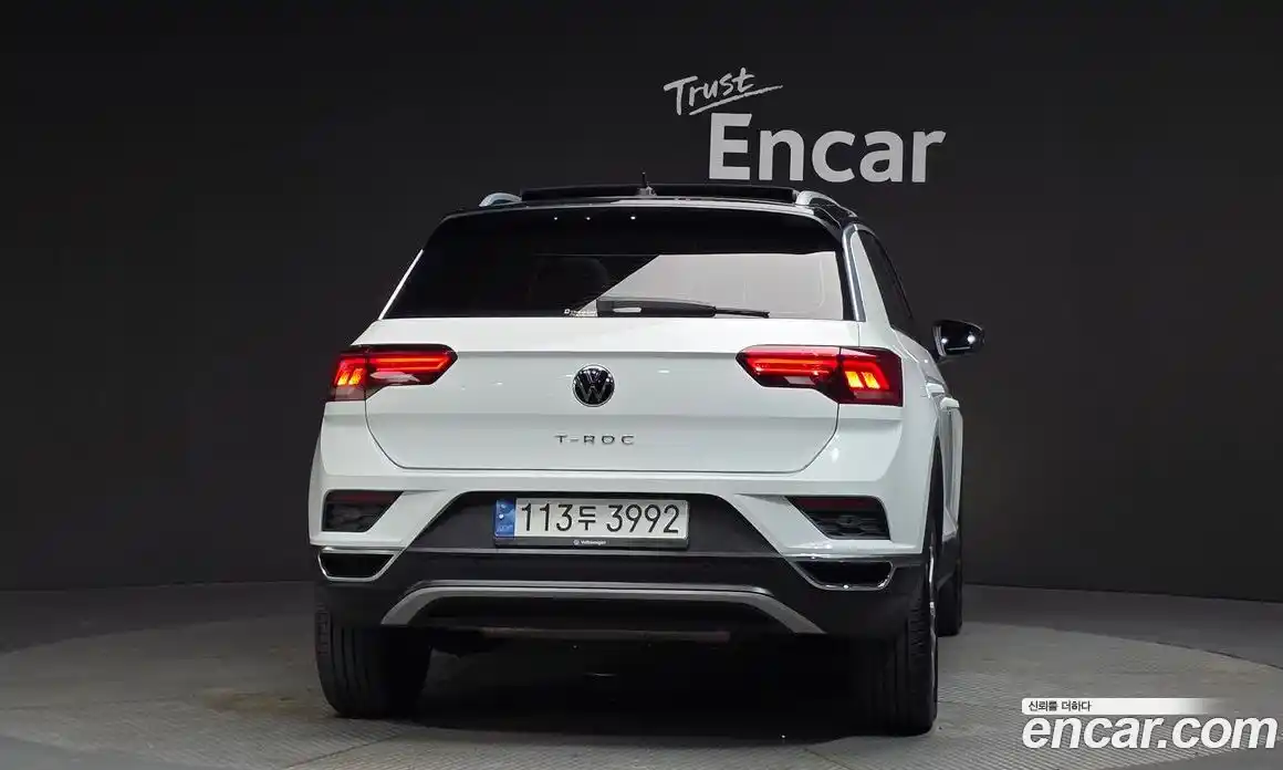Volkswagen T-Roc 2022 2.0 гидро в Москве № 1323365, фото 4