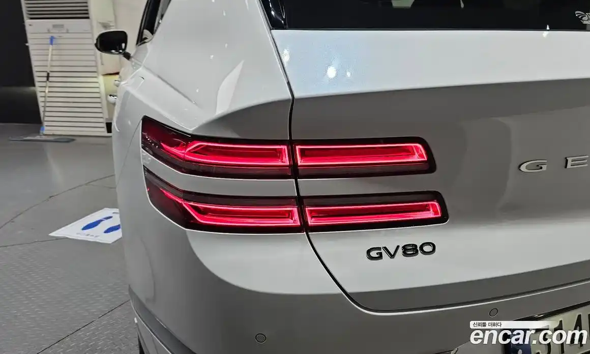 Genesis GV80 2024 2.5 гидро в Москве № 1343278, фото 8