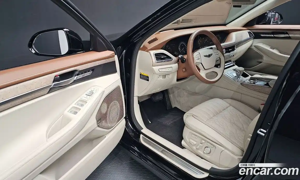 Genesis G90 2020 5.0 гидро в Москве, фото 17