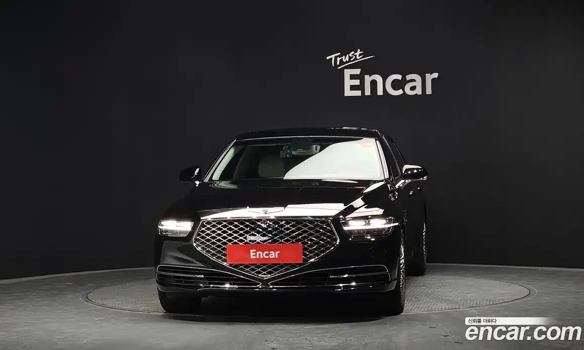 Genesis G90 2020 5.0 гидро в Москве, фото 3