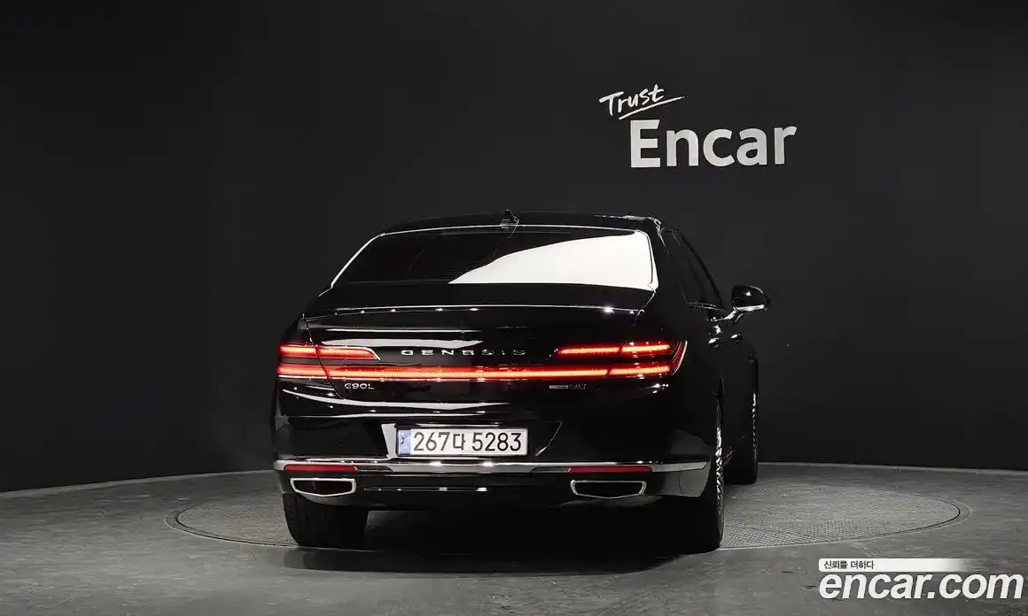 Genesis G90 2020 5.0 гидро в Москве, фото 4