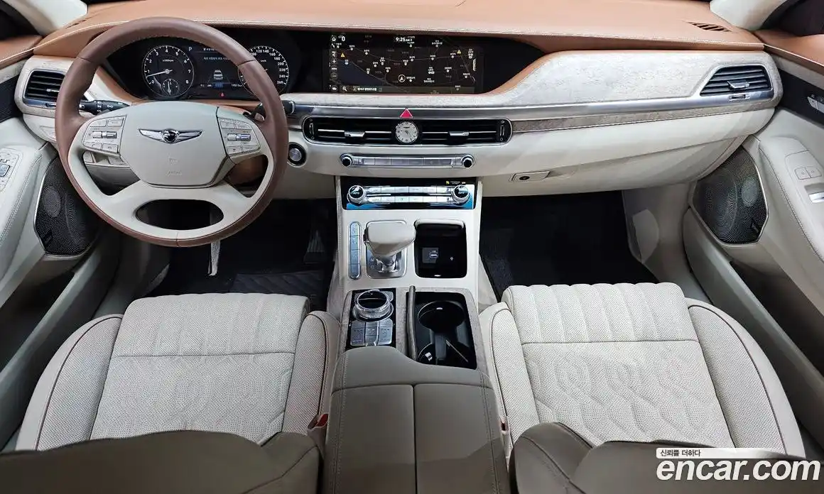 Genesis G90 2020 5.0 гидро в Москве, фото 10