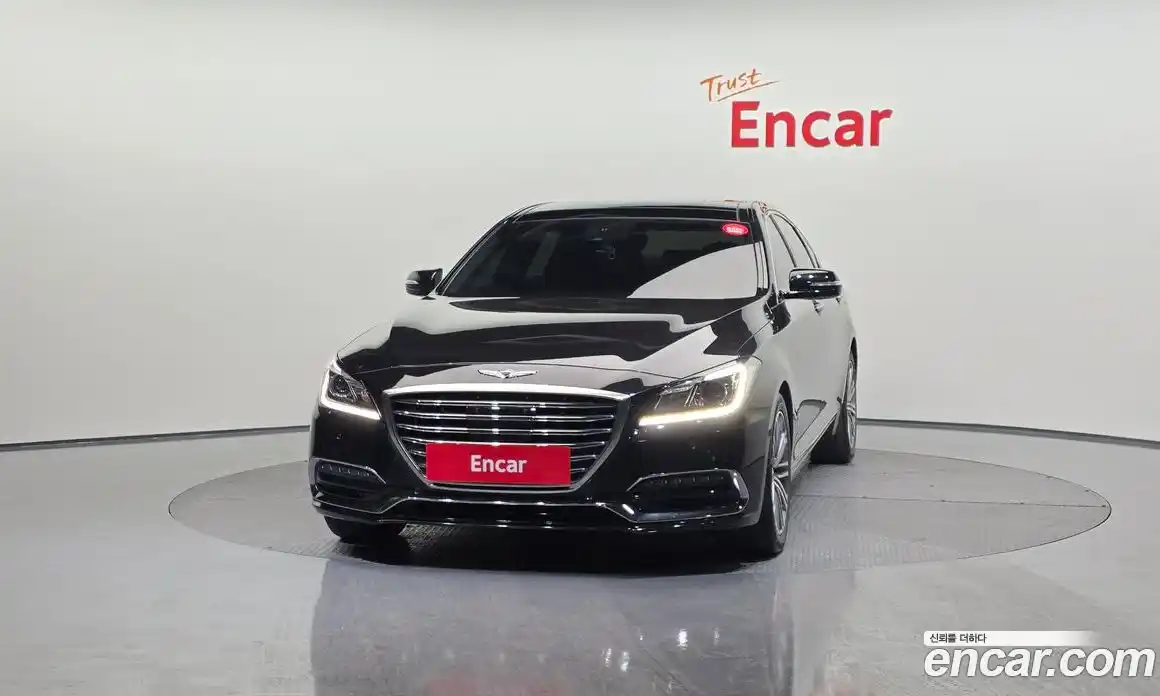 Genesis G80 2017 3.3 гидро в Москве, фото 3