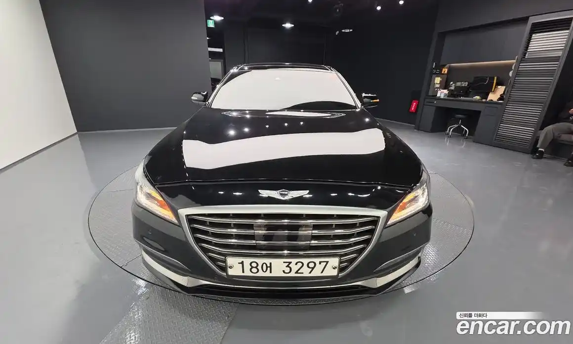 Genesis G80 2017 3.3 гидро в Москве, фото 32