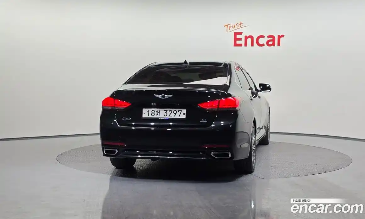 Genesis G80 2017 3.3 гидро в Москве, фото 4