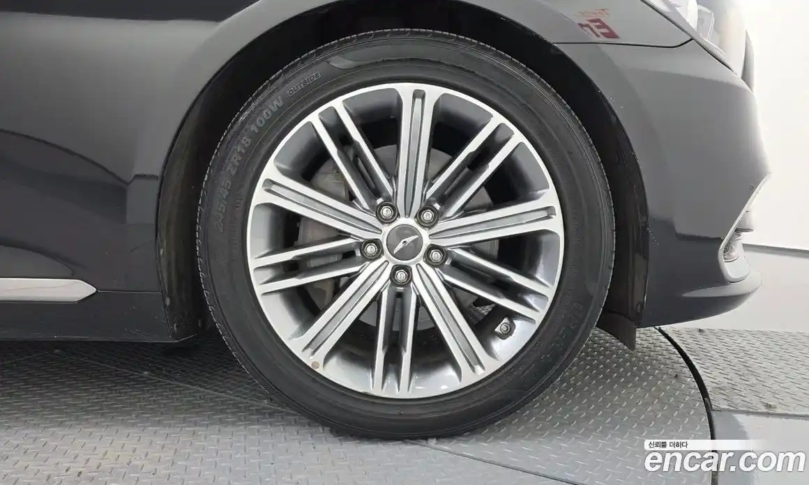 Genesis G80 2017 3.3 гидро в Москве, фото 7