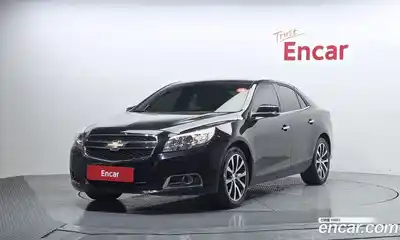 Chevrolet Malibu, 2012