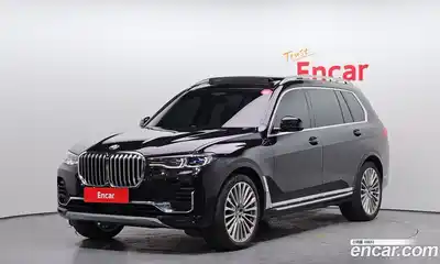 BMW X7, 2021