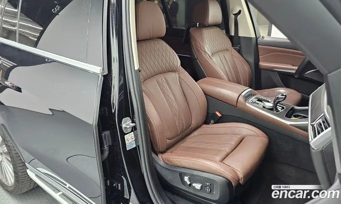 BMW X7 2021 3.0 гидро в Москве № 1346615, фото 17