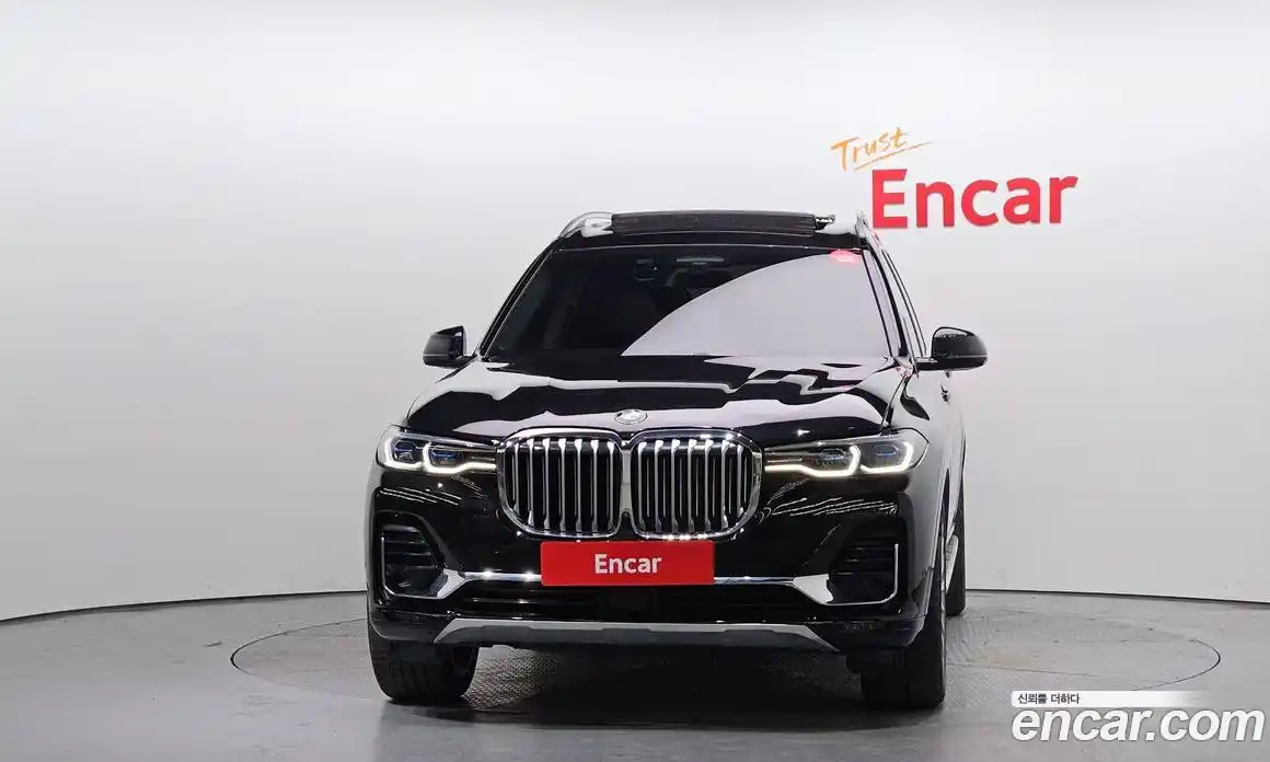 BMW X7 2021 3.0 гидро в Москве № 1346615, фото 3