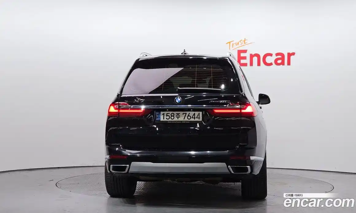 BMW X7 2021 3.0 гидро в Москве № 1346615, фото 4