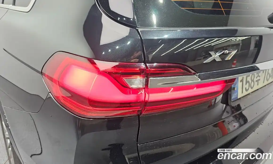 BMW X7 2021 3.0 гидро в Москве № 1346615, фото 9