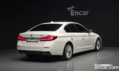 BMW 5-Series 2022 2.0 гидро в Москве № 1346732, миниатюра 2