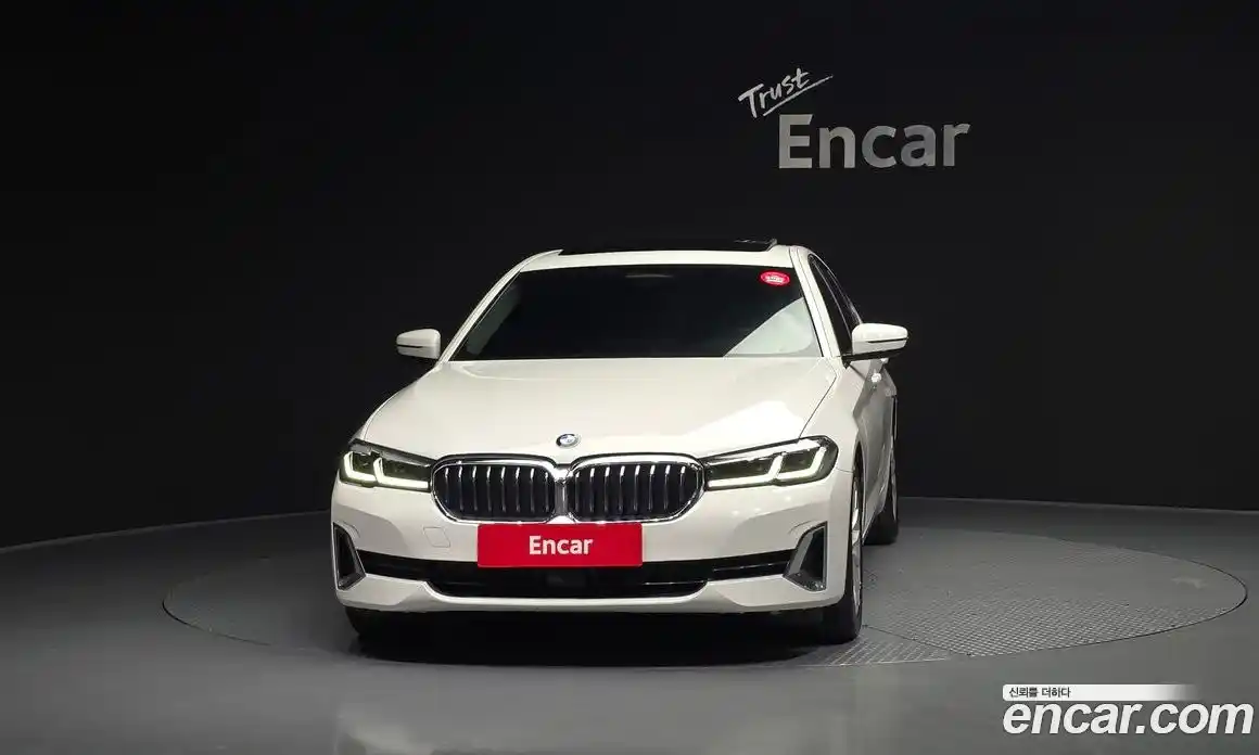 BMW 5-Series 2022 2.0 гидро в Москве № 1346732, фото 3