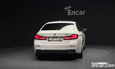 BMW 5-Series 2022 2.0 гидро в Москве № 1346732, миниатюра 4