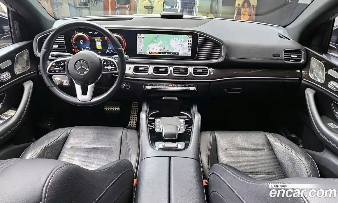 Mercedes-Benz GLE-Class 2022 2.9 гидро в Москве № 1348168, фото 10