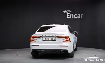 Volvo S60 2020 2.0 гидро в Москве № 1348850, миниатюра 4