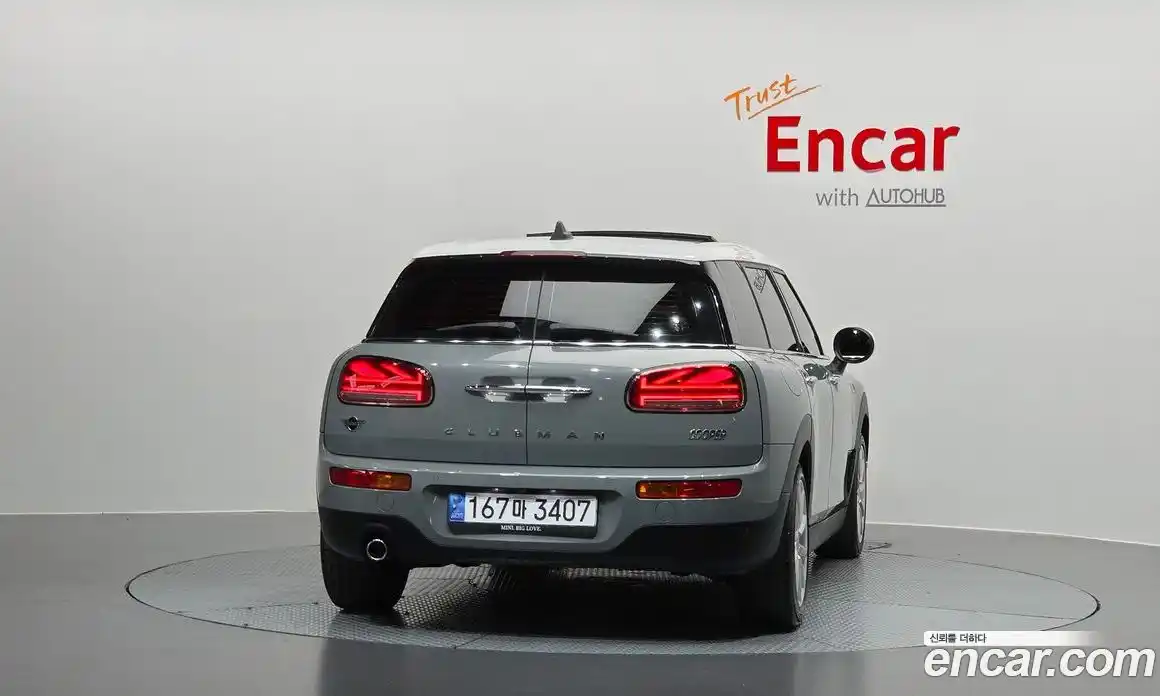 Mini Clubman 2022 1.5 гидро в Москве № 1349701, фото 4