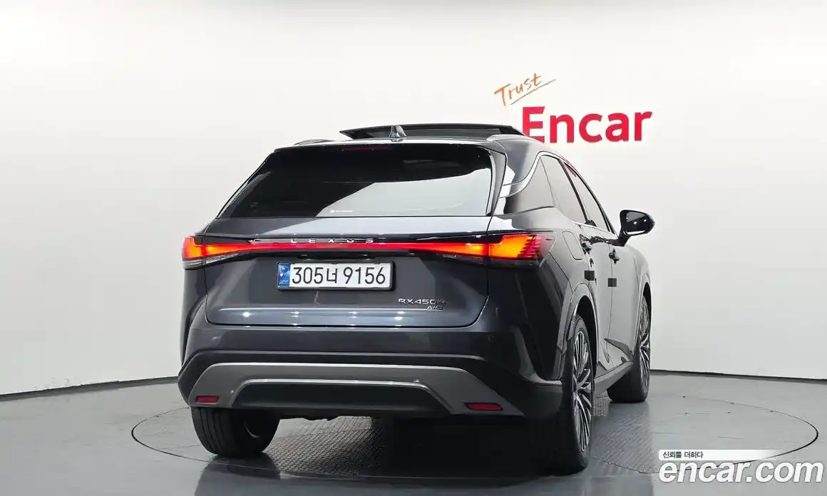 Lexus RX 2024 2.5 гидро в Москве № 1350019, фото 4