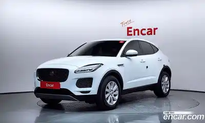 Jaguar E-Pace, 2018