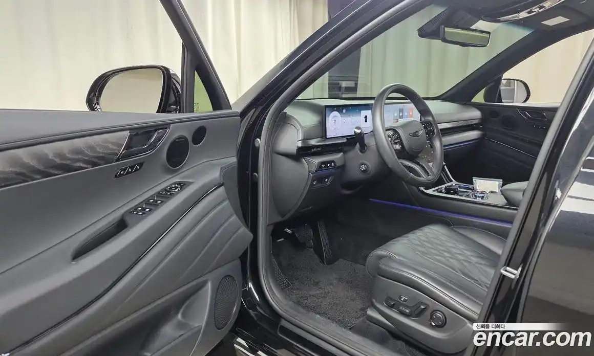 Genesis GV80 2024 3.5 гидро в Москве, фото 13