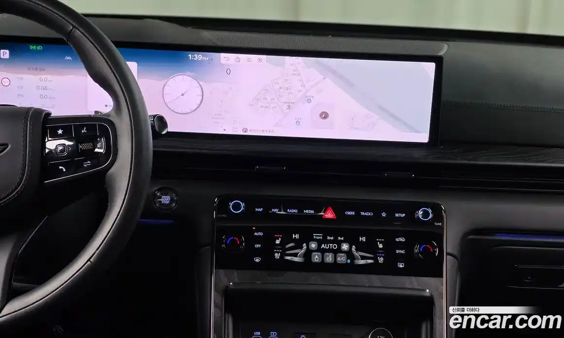 Genesis GV80 2024 3.5 гидро в Москве, фото 21