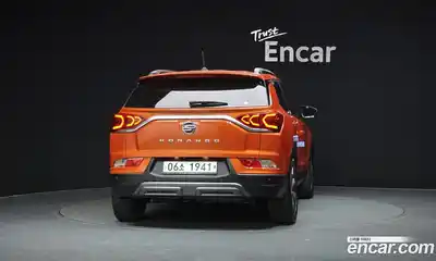 SsangYong Korando 2019 1.6 гидро в Москве № 1400394, миниатюра 4