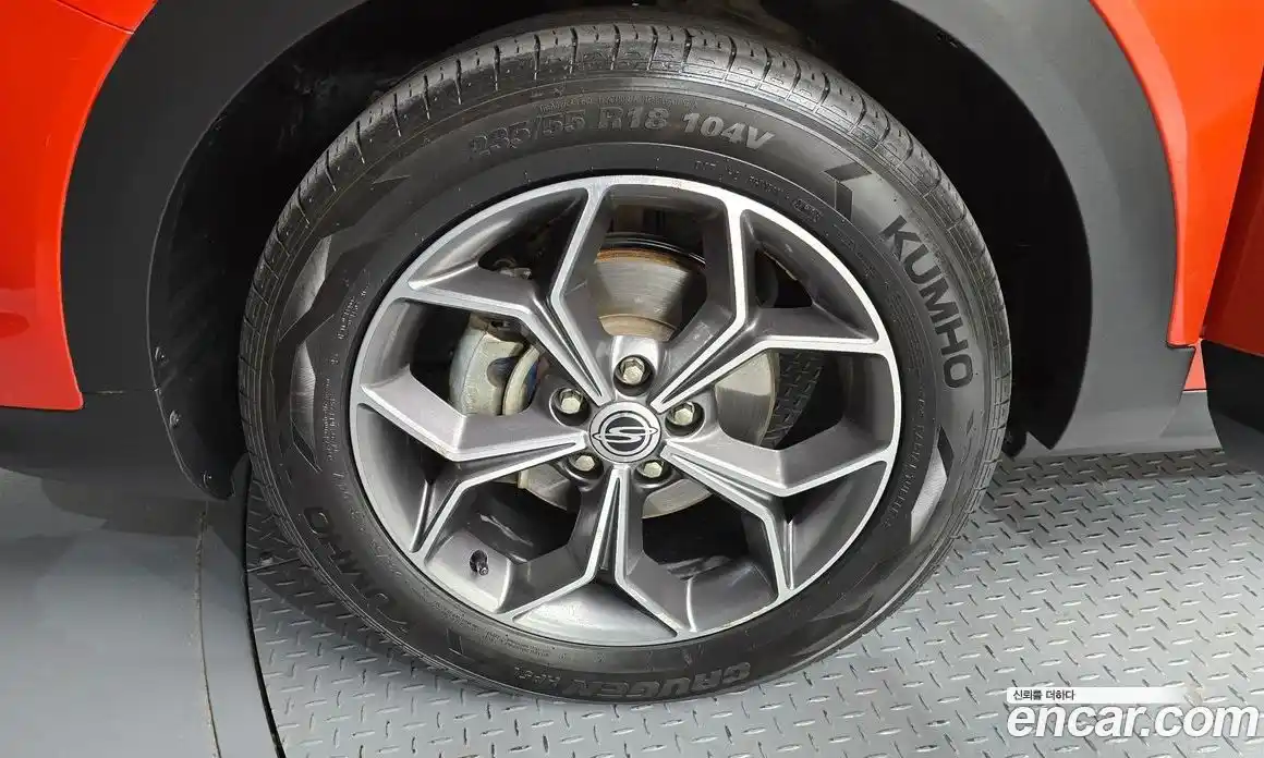 SsangYong Korando 2019 1.6 гидро в Москве № 1400394, фото 5