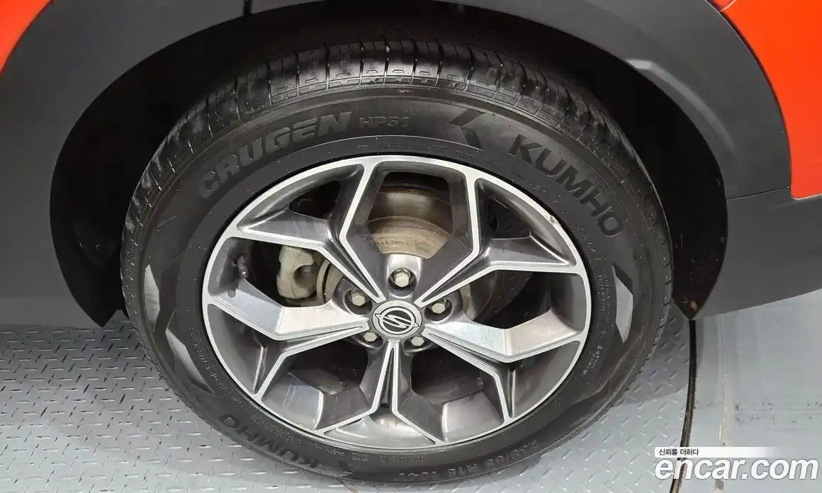 SsangYong Korando 2019 1.6 гидро в Москве № 1400394, фото 7