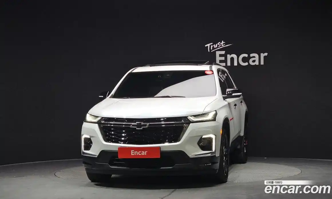 Chevrolet Traverse 2023 3.6 гидро в Москве № 1400913, фото 3