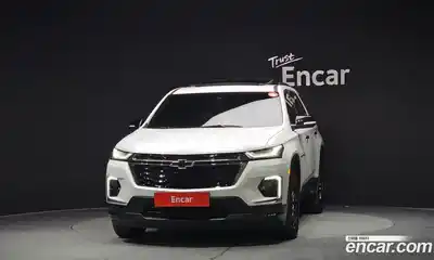 Chevrolet Traverse 2023 3.6 гидро в Москве № 1400913, миниатюра 3