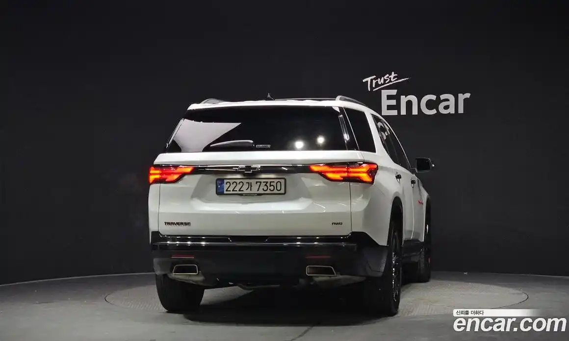 Chevrolet Traverse 2023 3.6 гидро в Москве № 1400913, фото 4