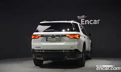 Chevrolet Traverse 2023 3.6 гидро в Москве № 1400913, миниатюра 4