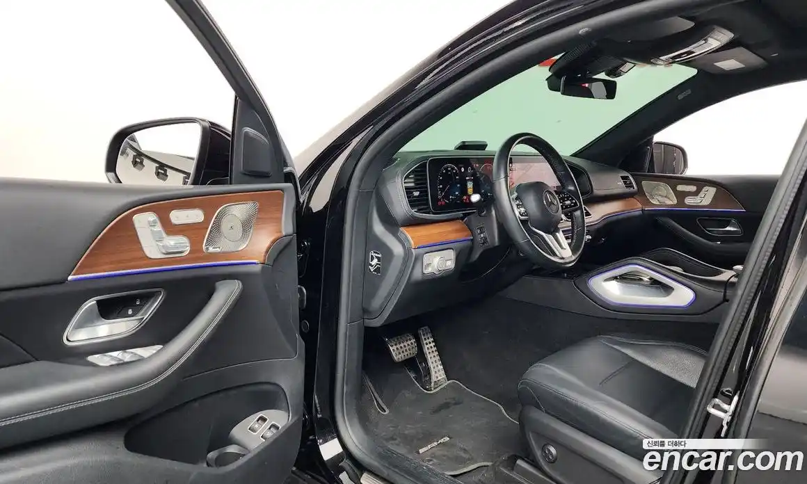 Mercedes-Benz GLE-Class 2021 2.0 гидро в Москве № 1403518, фото 13