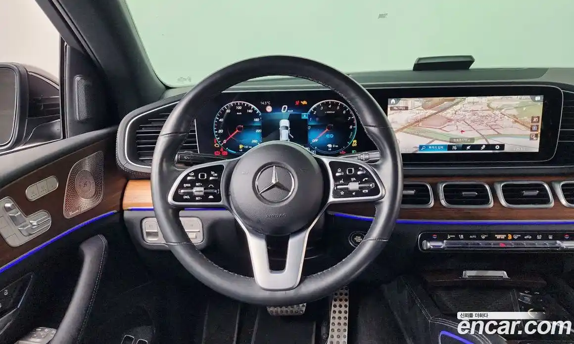 Mercedes-Benz GLE-Class 2021 2.0 гидро в Москве № 1403518, фото 19
