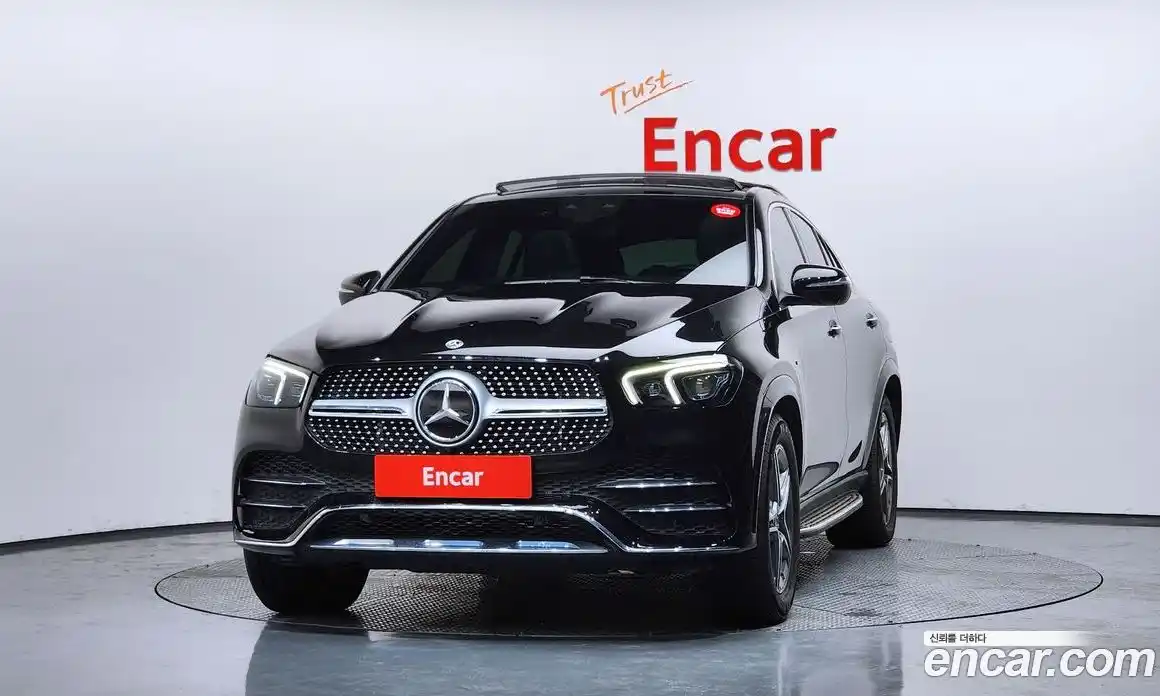 Mercedes-Benz GLE-Class 2021 2.0 гидро в Москве № 1403518, фото 3