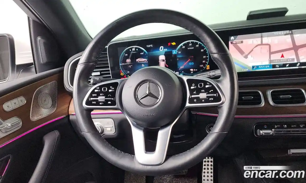 Mercedes-Benz GLE-Class 2021 2.0 гидро в Москве № 1403922, фото 18