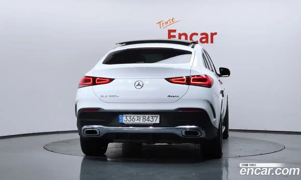 Mercedes-Benz GLE-Class 2021 2.0 гидро в Москве № 1403922, фото 4