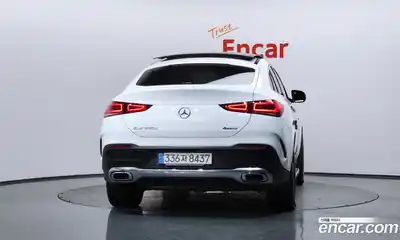 Mercedes-Benz GLE-Class 2021 2.0 гидро в Москве № 1403922, миниатюра 4