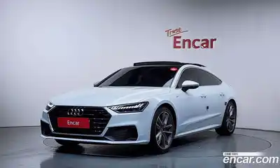 Audi A7, 2020