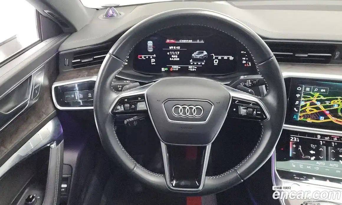 Audi A7 2020 3.0 гидро в Москве № 1404364, фото 19