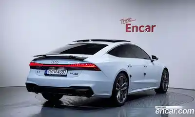 Audi A7 2020 3.0 гидро в Москве № 1404364, миниатюра 2